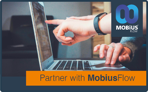 MobiusFlow for Data Consultants and Representatives Partner with us