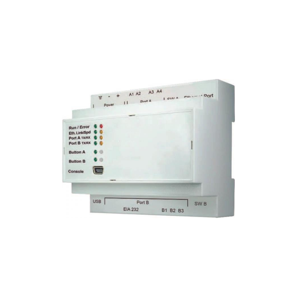 BACNet to Modbus Slave gateway