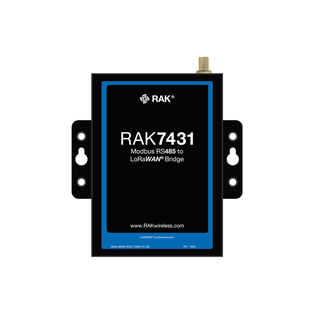 Modbus to LoRa Transmitter